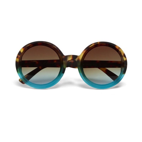 Okulary 014 MONICA Okkia Havana Blue Okulary 014 MONICA Okkia Havana Blue