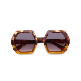 Okulary 015 EMMA Okkia Havana Yellow