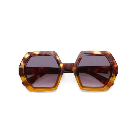 Okulary 015 EMMA Okkia Havana Yellow Okulary 015 EMMA Okkia Havana Yellow