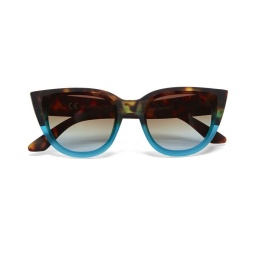 Okulary 020 SILVIA Okkia Havana Blue