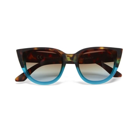 Okulary 020 SILVIA Okkia Havana Blue Okulary 020 SILVIA Okkia Havana Blue