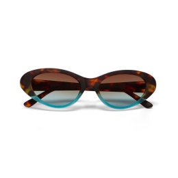 Okulary 029 LINA Okkia Havana and blue