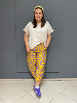 Spodnie FRIDA Wendy Trendy yellow