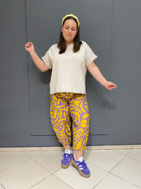 Spodnie FRIDA Wendy Trendy yellow Spodnie FRIDA Wendy Trendy yellow