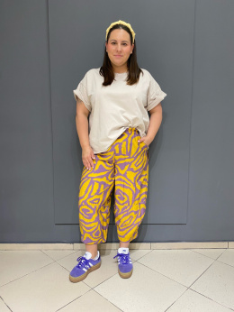 Spodnie FRIDA Wendy Trendy yellow