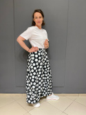 Spodnie PULO grochy Wendy Trendy