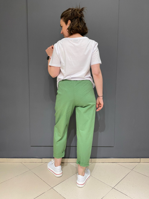 Spodnie TINA Wendy Trendy zieleń Spodnie TINA Wendy Trendy zieleń