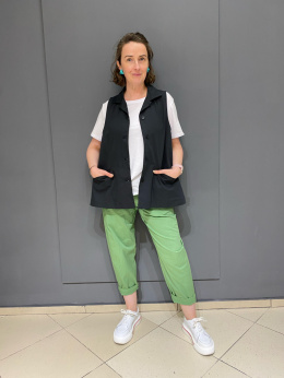 Spodnie TINA Wendy Trendy zieleń