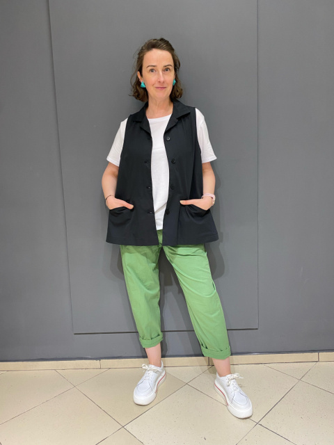 Spodnie TINA Wendy Trendy zieleń Spodnie TINA Wendy Trendy zieleń