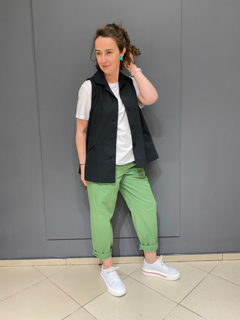 Spodnie TINA Wendy Trendy zieleń Spodnie TINA Wendy Trendy zieleń