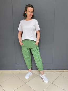 Spodnie TINA Wendy Trendy zieleń