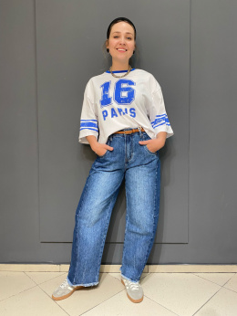 Spodnie jeansy ZOJA