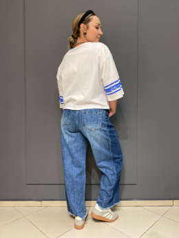 Spodnie jeansy ZOJA