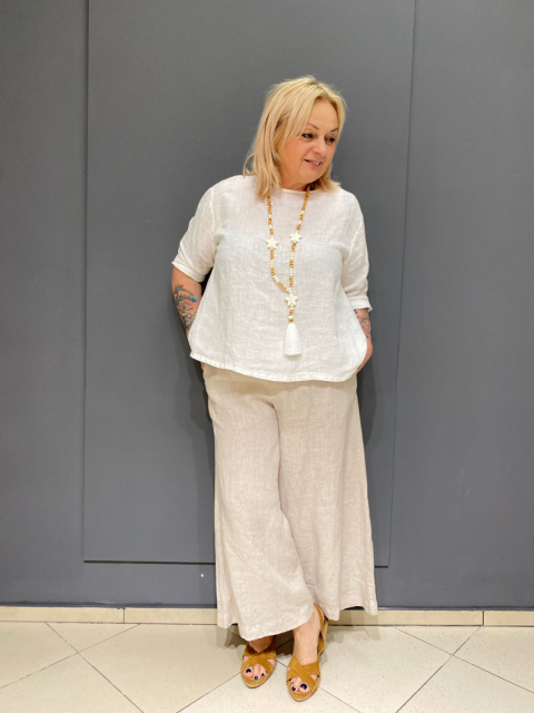 Spodnie kuloty LINO Wendy Trendy beż Spodnie kuloty LINO Wendy Trendy beż