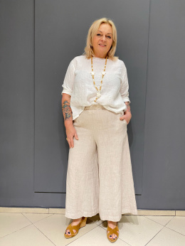 Spodnie kuloty LINO Wendy Trendy beż