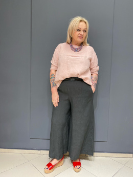Spodnie kuloty LINO Wendy Trendy grafit