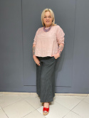 Spodnie kuloty LINO Wendy Trendy grafit