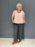 Spodnie kuloty LINO Wendy Trendy grafit