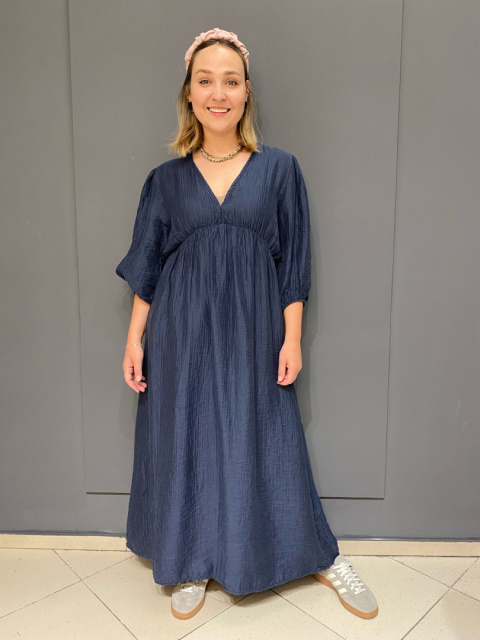 Sukienka DOLORES navy Sukienka DOLORES navy