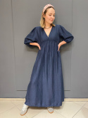 Sukienka DOLORES navy