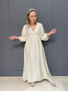 Sukienka DOLORES śmietanka