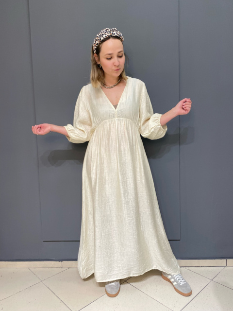 Sukienka DOLORES śmietanka Sukienka DOLORES śmietanka