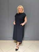 Sukienka ESTIA Wendy Trendy czarna