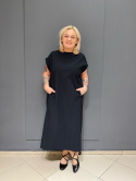 Sukienka ESTIA Wendy Trendy czarna