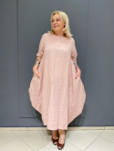 Sukienka MARGARET Wendy Trendy puder