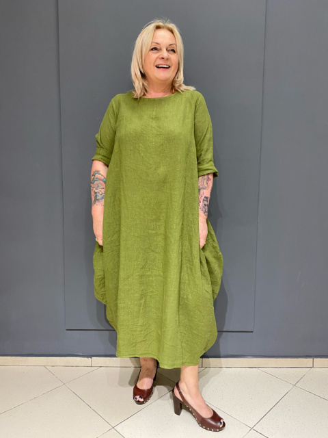 Sukienka MARGARET Wendy Trendy szpinak Sukienka MARGARET Wendy Trendy szpinak