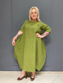 Sukienka MARGARET Wendy Trendy szpinak