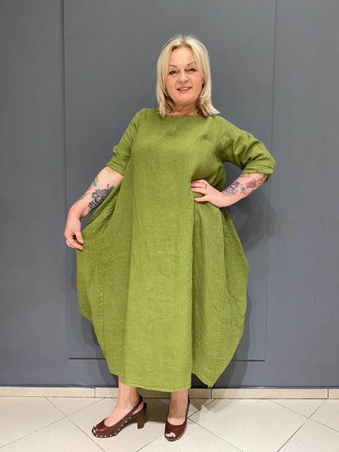 Sukienka MARGARET Wendy Trendy szpinak Sukienka MARGARET Wendy Trendy szpinak