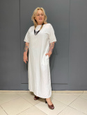 Sukienka RUBI bianco