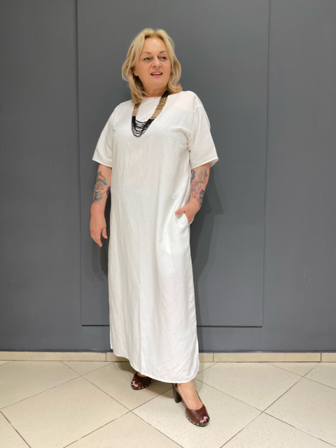 Sukienka RUBI bianco Sukienka RUBI bianco