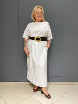 Sukienka RUBI bianco