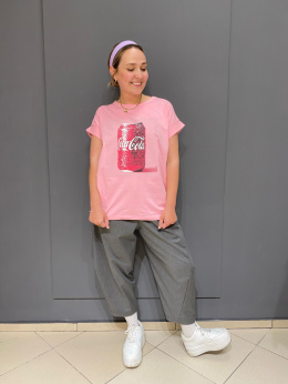 T-shirt JULA PEPSI baby pink