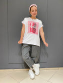 T-shirt JULA PEPSI biała