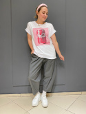 T-shirt JULA PEPSI biała