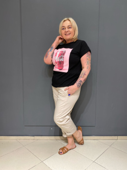 T-shirt JULA PEPSI czarna