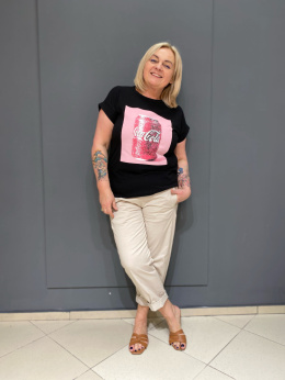 T-shirt JULA PEPSI czarna