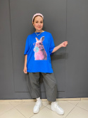 T-shirt TULIA KRÓLIK chaber