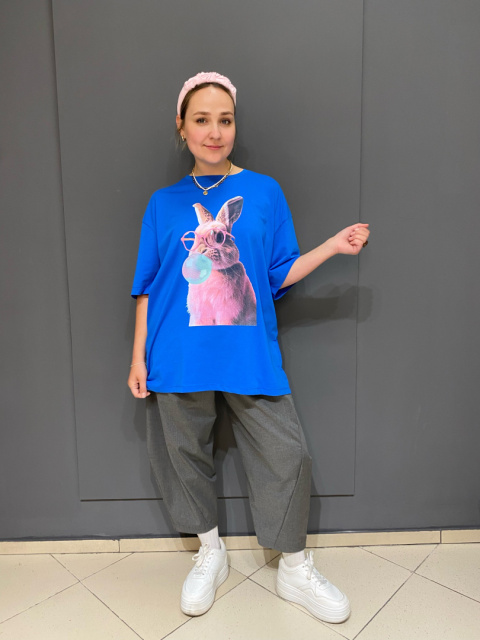 T-shirt TULIA KRÓLIK chaber T-shirt TULIA KRÓLIK chaber
