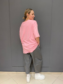 T-shirt TULIA LAMA baby pink