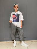 T-shirt TULIA LAMA biała