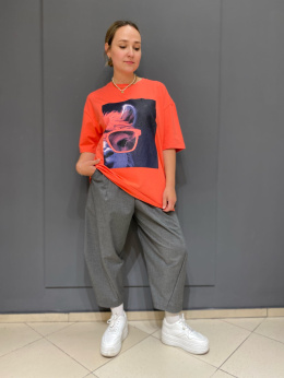 T-shirt TULIA LAMA koral
