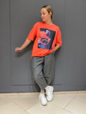 T-shirt TULIA LAMA koral