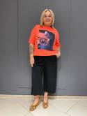 T-shirt TULIA LAMA koral