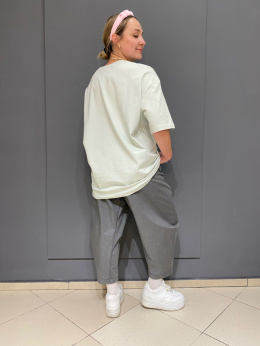 T-shirt TULIA LAMA mięta