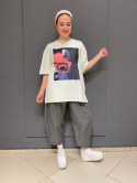 T-shirt TULIA LAMA mięta