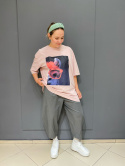 T-shirt TULIA LAMA puder